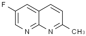6-氟-2-甲基-1,8-二氮杂萘