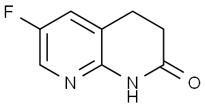 6-氟-3,4-二氢-1,8-萘啶-2(1H)-酮