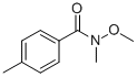 对甲基-N-甲基-N-甲氧基苯甲酰胺