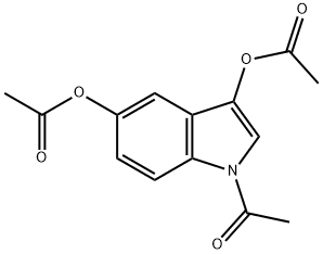 1-乙酰基吲哚-3,5-二基二乙酸酯