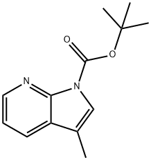 1H-Pyrrolo[2,3-b]pyridine-1-carboxylic acid, 3-methyl-, 1,1-dimethylethyl ester