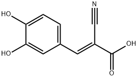 2-Propenoic acid, 2-cyano-3-(3,4-dihydroxyphenyl)-, (2E)-