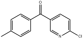 2-Chloro-5-(4-methylbenzoyl)pyridine
