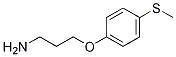 3-(4-methylsulfanylphenoxy)propan-1-amine