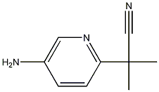 5-amino-α,α-dimethyl-2-Pyridineacetonitrile