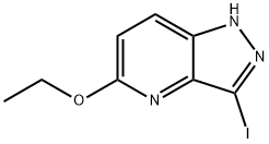 1H-Pyrazolo[4,3-b]pyridine, 5-ethoxy-3-iodo-