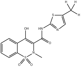 Meloxicam-d3 (5-methyl-d3-2-thiazolyl)