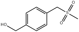 Benzenemethanol, 4-[(methylsulfonyl)methyl]-