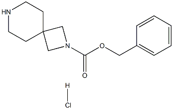 benzyl 2,7-diazaspiro[3.5]nonane-2-carboxylate hydrochloride
