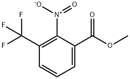 2-Nitro-3-trifluoromethyl-benzoic acid methyl ester