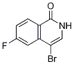 4-Bromo-6-fluoroisoquinolin-1(2H)-one