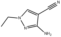 3-amino-1-ethyl-1H-pyrazole-4-carbonitrile