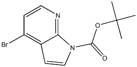 4-溴-1H-吡咯并[2,3-b]吡啶-1-羧酸叔丁酯