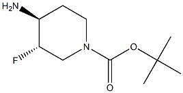 (3S,4S)-4-氨基-1-叔丁氧羰基-3-氟
