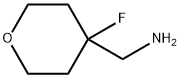 (4-Fluorotetrahydro-2H-pyran-4-yl)methanamine