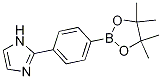 1H-IMidazole, 2-[4-(4,4,5,5-tetraMethyl-1,3,2-dioxaborolan-2-yl)phenyl]-