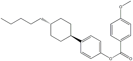 4-甲氧基苯甲酸 4-(反式-4-戊基环己基)苯基酯