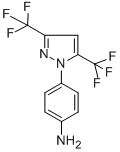 4-[3,5-bis(trifluoromethyl)pyrazol-1-yl]aniline