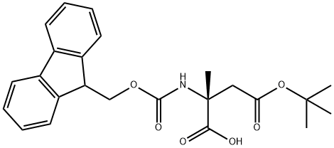 (R)-N-FMOC-Α-METHYLASPARTIC ACID-4-TERT-BUTYL ESTER