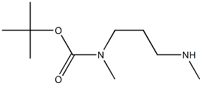 Carbamic acid, N-methyl-N-[3-(methylamino)propyl]-, 1,1-dimethylethyl ester