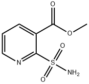 2-Sulfamoyl-nicotinic acid methyl ester