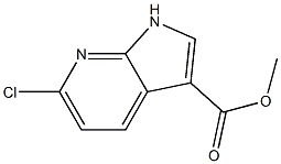 6-氯-1H-吡咯并[2,3-B]吡啶-3-甲酸甲酯