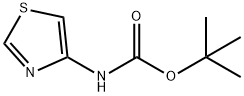 tert-butyl thiazol-4-ylcarbamate
