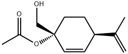 (1R-TRANS)-Α-ACETATE 1-HYDROXY-4-(1-METHYLETHENYL)-2-CYCLOHEXENE-1-METHANOL