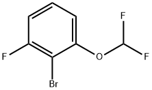 2-溴-1-(二氟甲氧基)-3-氟苯