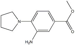3-Amino-4-pyrrolidin-1-yl-benzoic acid methyl ester
