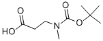 N-(TERT-BUTOXYCARBONYL)-N-METHYL-BETA-ALANINE