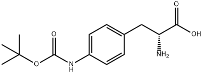 D-Phenylalanine, 4-[[(1,1-dimethylethoxy)carbonyl]amino]-