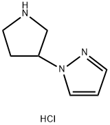 1-(3-Pyrrolidinyl)-1H-pyrazoledihydrochloride