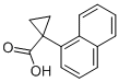 1-(1-萘基)环丙烷羧酸