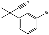 1-(3-Bromophenyl)-1-cyanocyclopropane