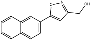 5-(2-Naphthalenyl)-3-isoxazolemethanol