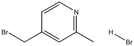 4-(溴甲基)-2-甲基吡啶氢溴酸盐