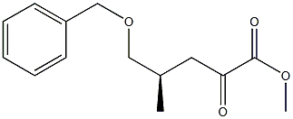 (R)-Methyl 5-(benzyloxy)-4-Methyl-2-oxopentanoate