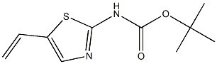 tert-butyl 5-vinylthiazol-2-ylcarbaMate
