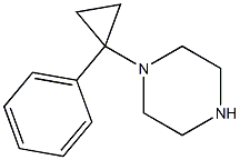 1-(1-苯基环丙基)-哌嗪