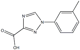1-(间甲苯基)-1H-1,2,4-三唑-3-羧酸
