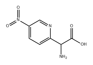2-amino-2-(5-nitropyridin-2-yl)acetic acid