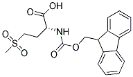 Butanoic acid, 2-[[(9H-fluoren-9-ylmethoxy)carbonyl]amino]-4-(methylsulfonyl)-, (2R)-