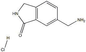 6-(氨基甲基)异吲哚啉-1-酮盐酸盐