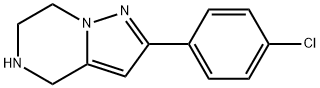 2-(4-chlorophenyl)-4,5,6,7-tetrahydropyrazolo[1,5-a]pyrazine