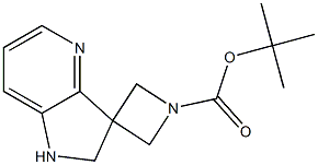 tert-Butyl 1',2'-dihydrospiro[azetidine-3,3'-pyrrolo[3,2-b]pyridine]-1-carboxylate