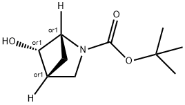 rel-1,1-Dimethylethyl (1R,4R,5S)-5-hydroxy-2-azabicyclo[2.1.1]hexane-2-carboxyla…