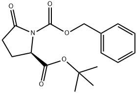 1-benzyl 2-tert-butyl (2R)-5-oxopyrrolidine-1,2-dicarboxylate