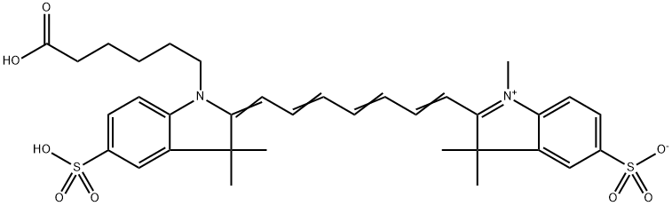 diSulfo-Cy7 carboxylic acid(Methyl)