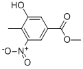3-Hydroxy-4-methyl-5-nitrobenzoic acid methyl ester